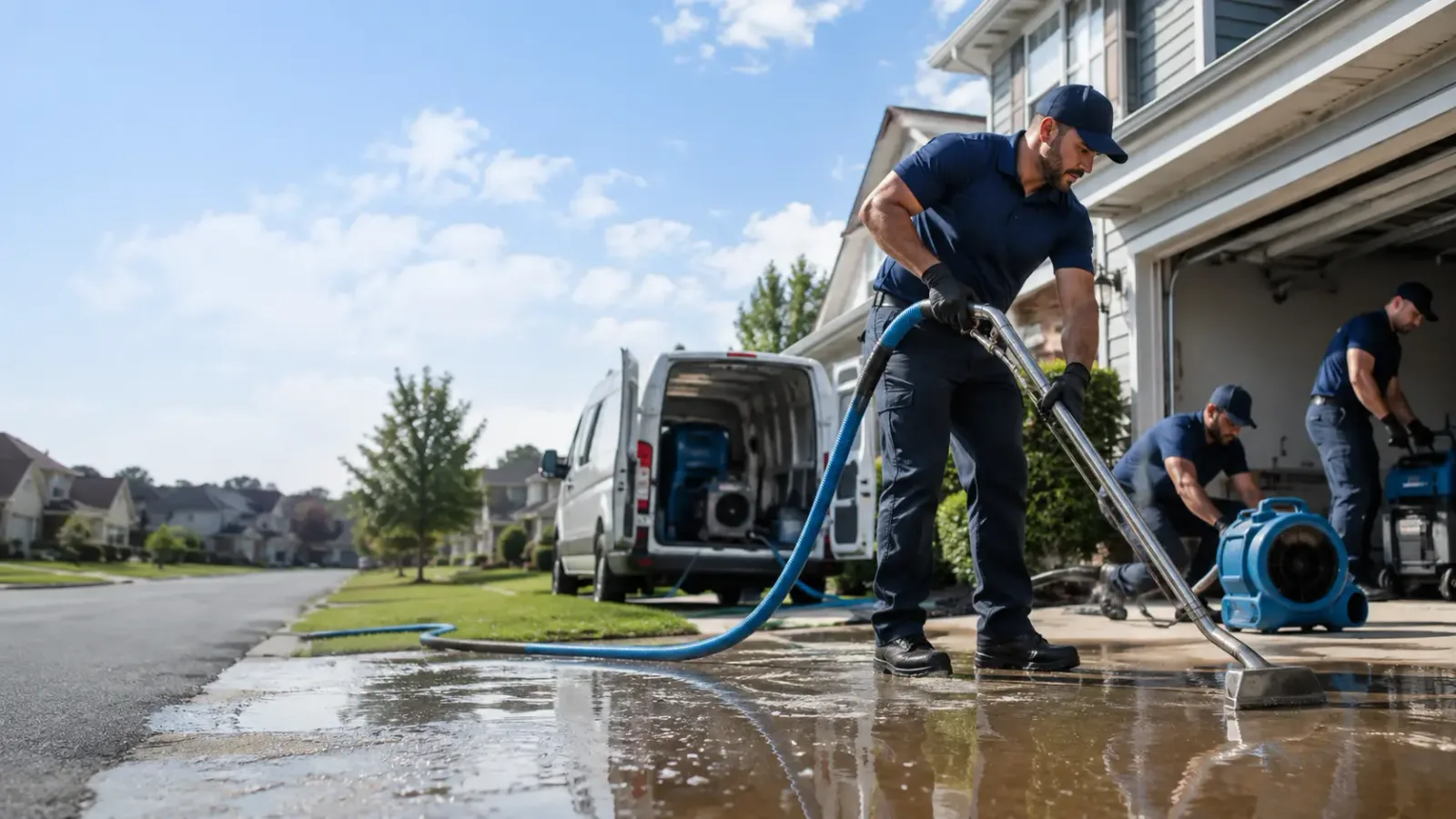 Flood Damage Restoration in Fayetteville, AR